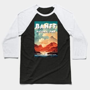 Banff National Park Baseball T-Shirt